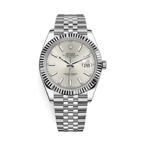 126334SSJ-unitedluxury-silver-dial