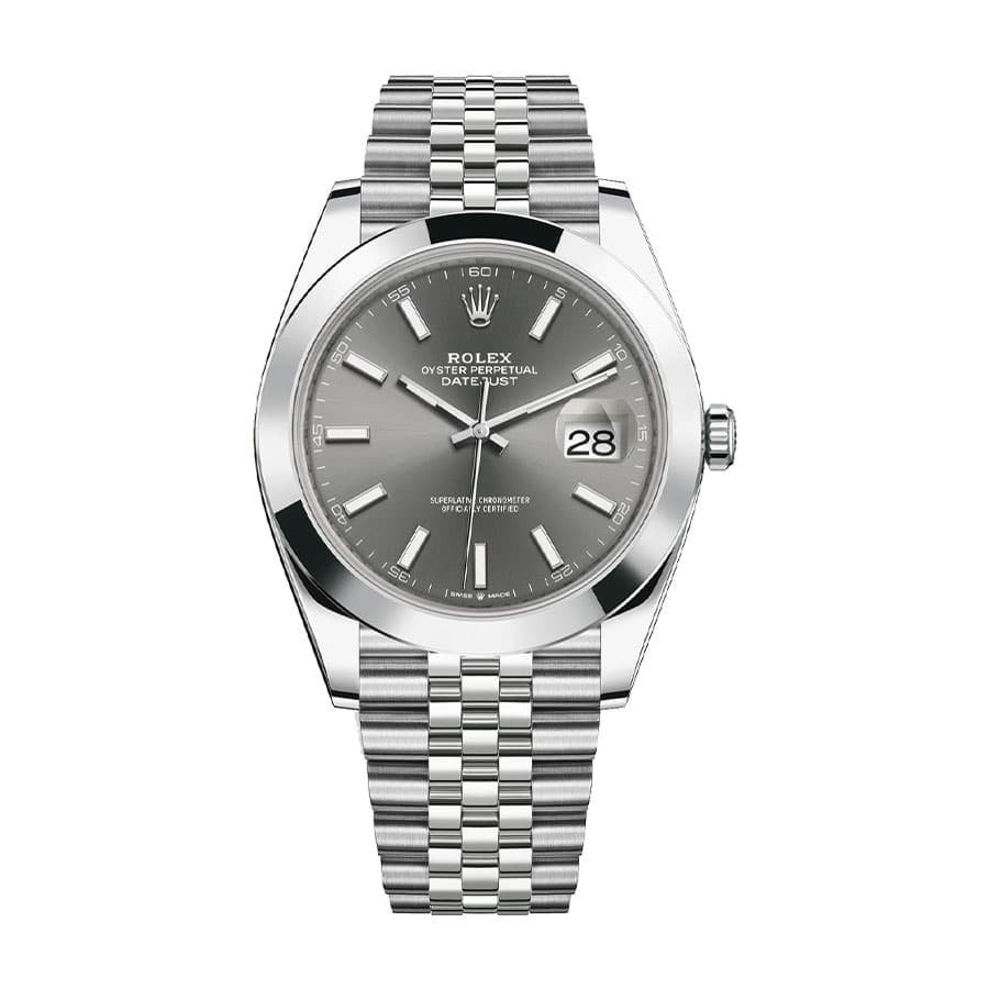 rolex-datejust-126300-steel-grey-dial-jubilee-replica