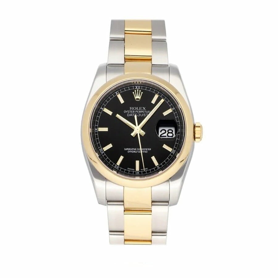 rolex-datejust-36-black-roman-numeral-dial-watch-116a231-jubilee-replica