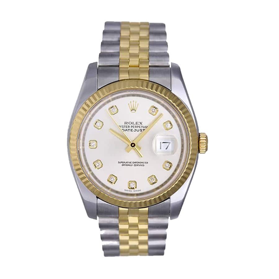 rolex-jubilee-datejust-116233-36mm-steel-automatic-champagne-dial-replica