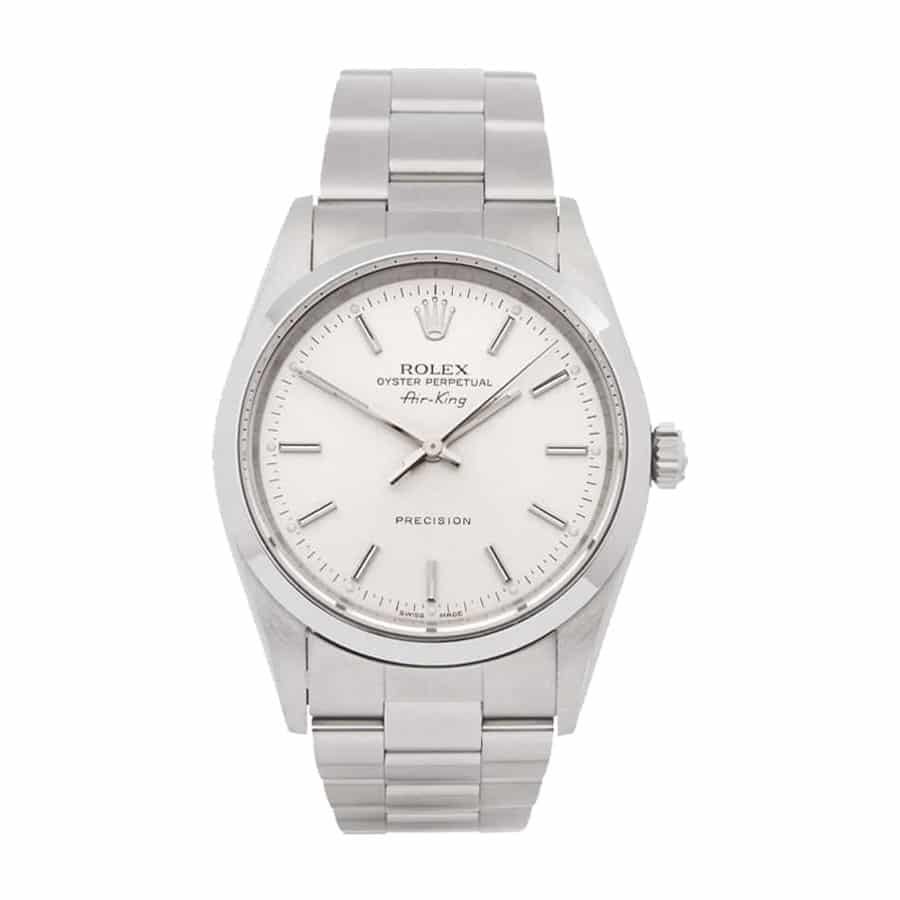 rolex-stainless-steel-air-king-white-dial-14000-oyster-replica